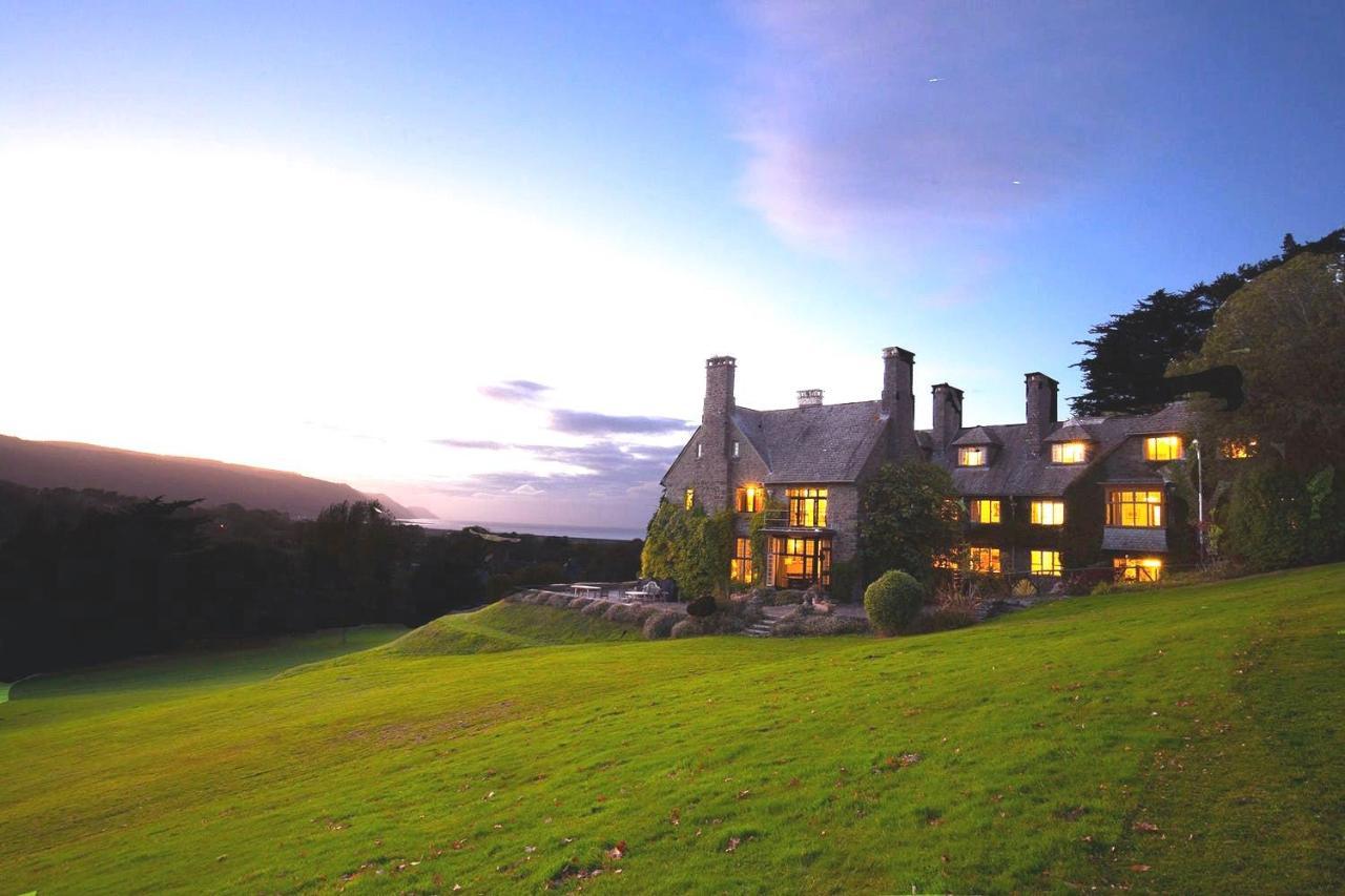 Luxury Bed And Breakfast At Bossington Hall In Exmoor, Somerset Porlock Ngoại thất bức ảnh