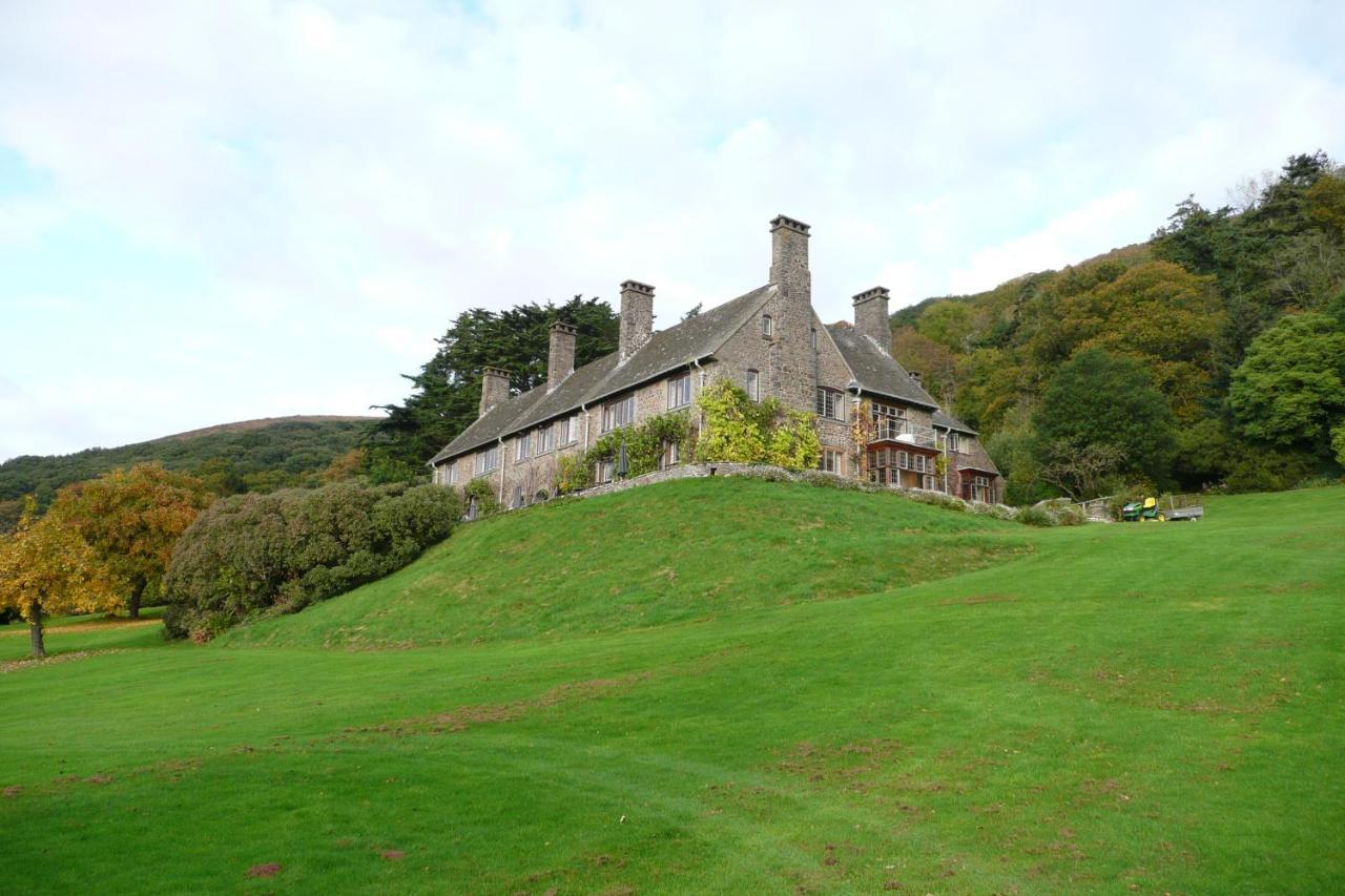 Luxury Bed And Breakfast At Bossington Hall In Exmoor, Somerset Porlock Ngoại thất bức ảnh