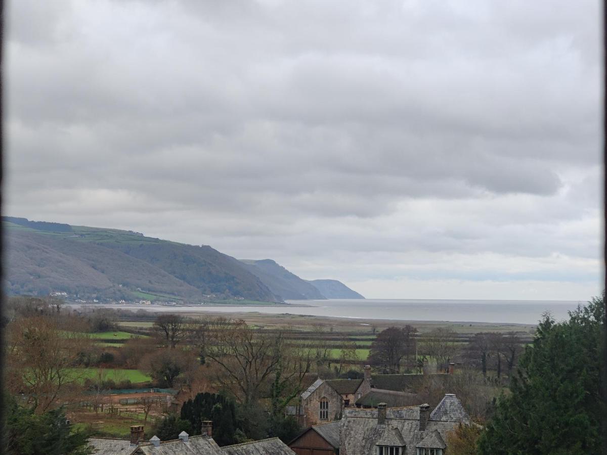Luxury Bed And Breakfast At Bossington Hall In Exmoor, Somerset Porlock Ngoại thất bức ảnh