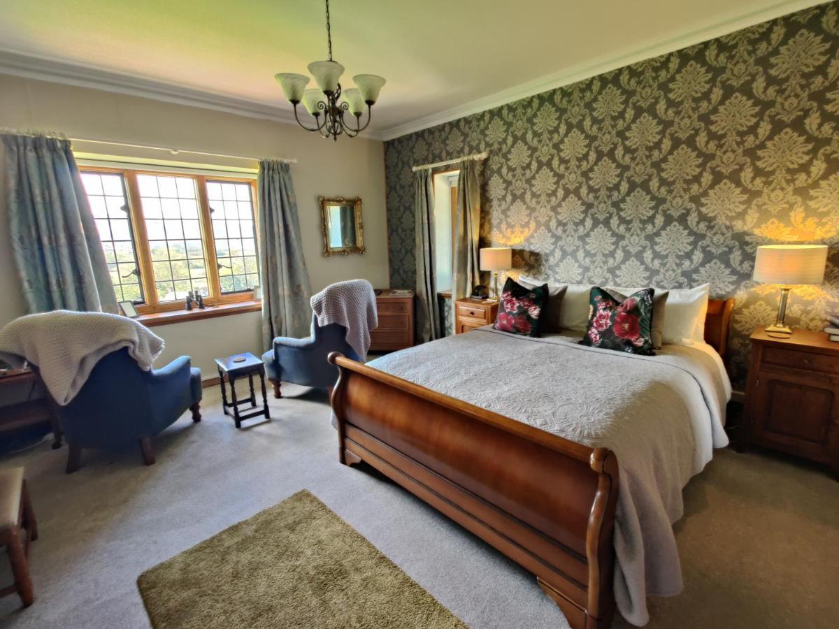Luxury Bed And Breakfast At Bossington Hall In Exmoor, Somerset Porlock Ngoại thất bức ảnh
