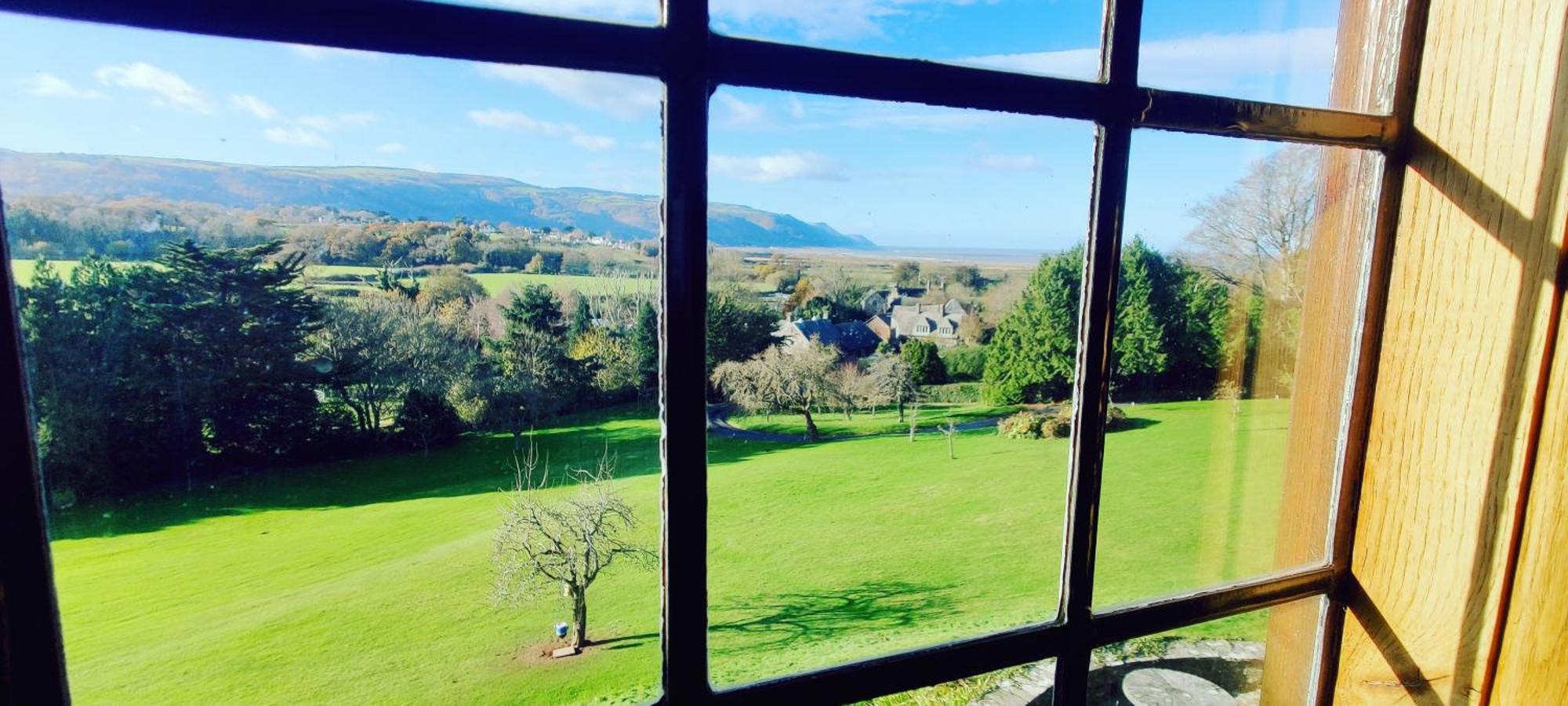 Luxury Bed And Breakfast At Bossington Hall In Exmoor, Somerset Porlock Phòng bức ảnh