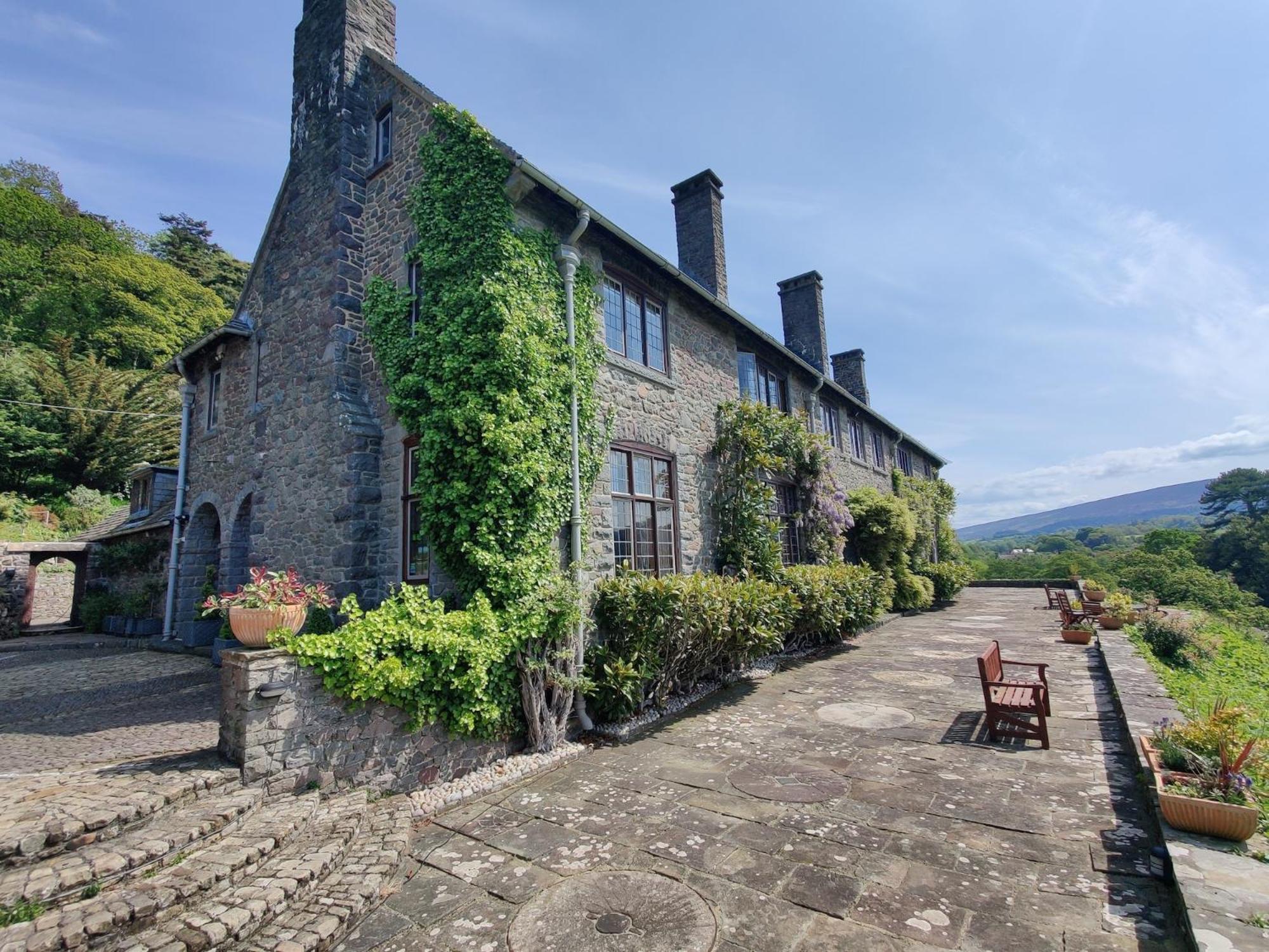 Luxury Bed And Breakfast At Bossington Hall In Exmoor, Somerset Porlock Ngoại thất bức ảnh
