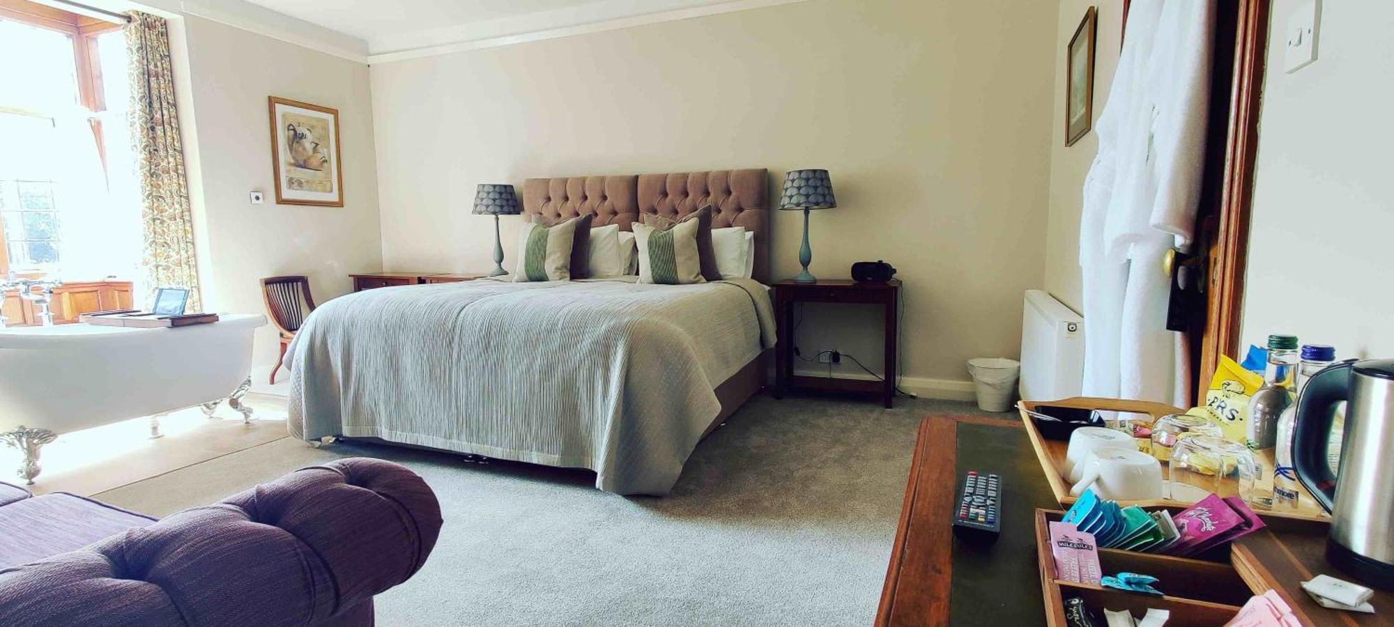 Luxury Bed And Breakfast At Bossington Hall In Exmoor, Somerset Porlock Phòng bức ảnh