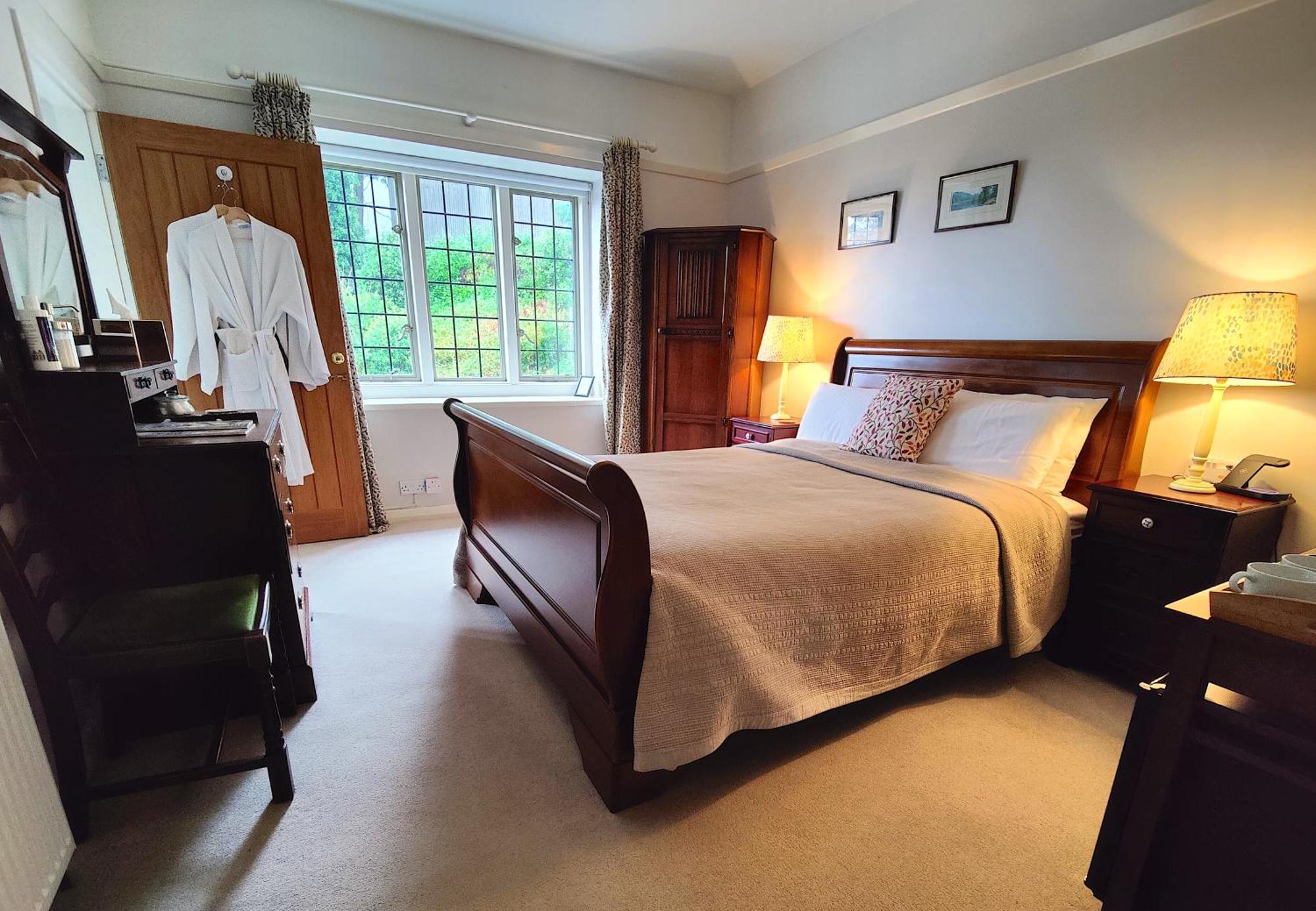 Luxury Bed And Breakfast At Bossington Hall In Exmoor, Somerset Porlock Phòng bức ảnh