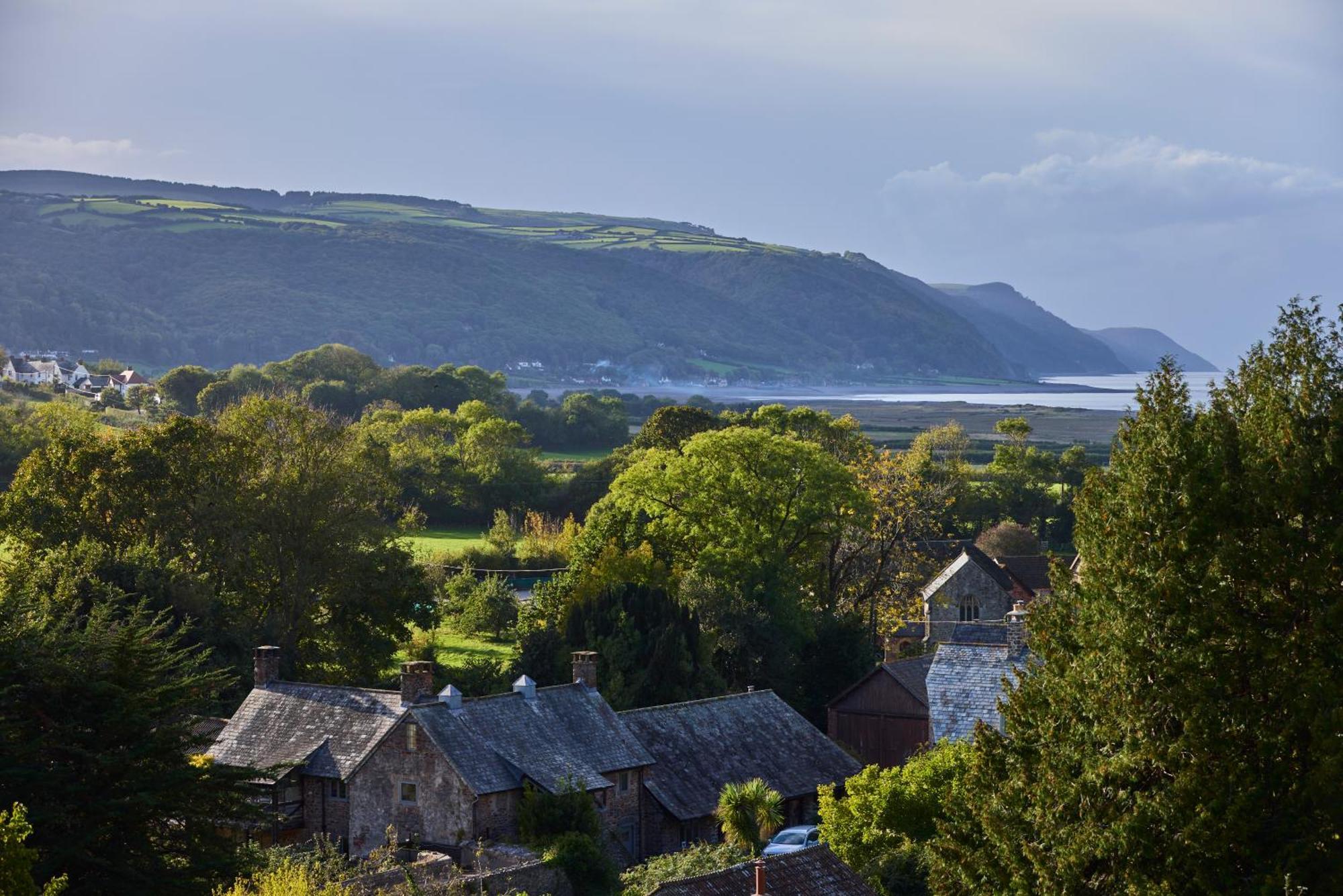 Luxury Bed And Breakfast At Bossington Hall In Exmoor, Somerset Porlock Ngoại thất bức ảnh