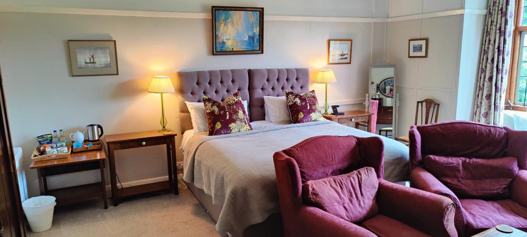 Luxury Bed And Breakfast At Bossington Hall In Exmoor, Somerset Porlock Ngoại thất bức ảnh
