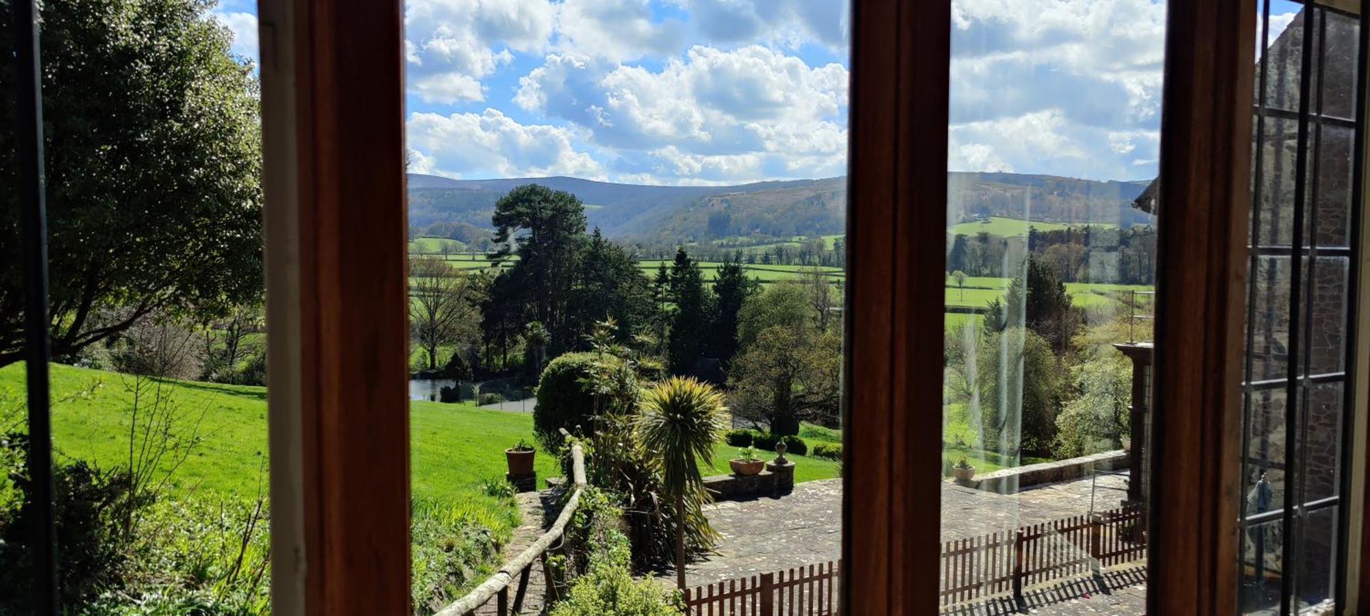 Luxury Bed And Breakfast At Bossington Hall In Exmoor, Somerset Porlock Ngoại thất bức ảnh