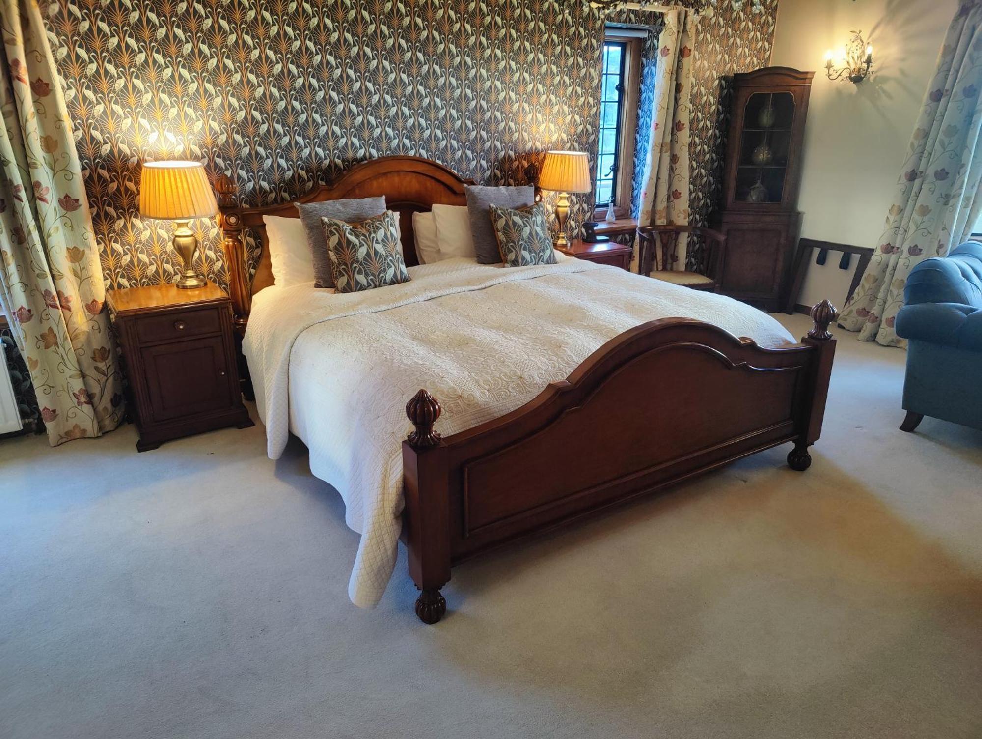 Luxury Bed And Breakfast At Bossington Hall In Exmoor, Somerset Porlock Ngoại thất bức ảnh