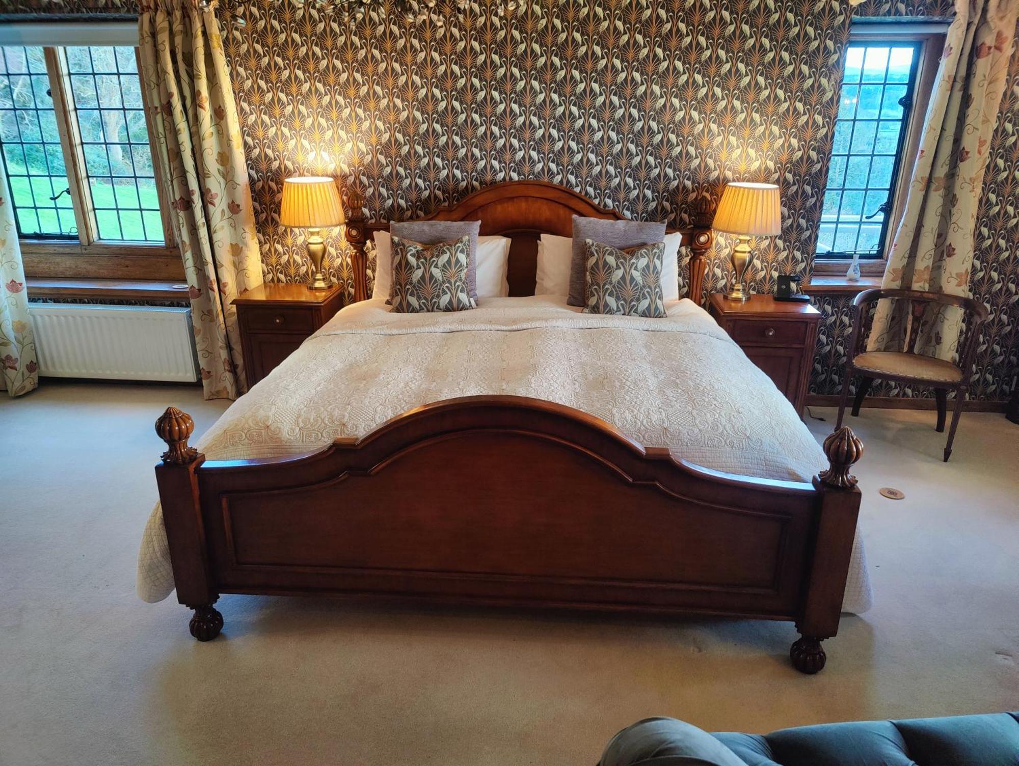 Luxury Bed And Breakfast At Bossington Hall In Exmoor, Somerset Porlock Ngoại thất bức ảnh